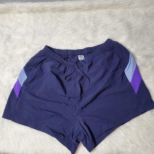 Blue Cover Up Swimwear Bottoms from Inches Off, Lg